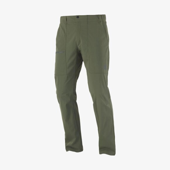 SALOMON - VANDREBUKSER OUTRACK PANTS FOREST NIGHT SALOMON