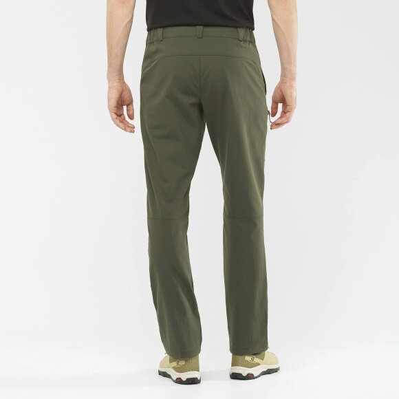 SALOMON - VANDREBUKSER OUTRACK PANTS FOREST NIGHT SALOMON