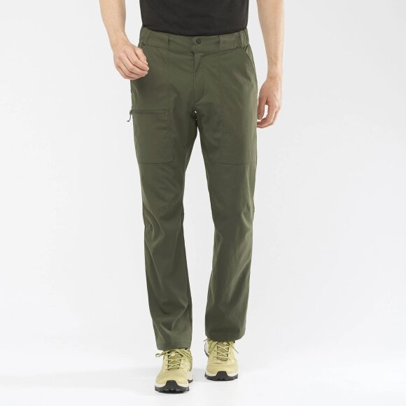 SALOMON - VANDREBUKSER OUTRACK PANTS FOREST NIGHT SALOMON