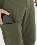 SALOMON - VANDREBUKSER OUTRACK PANTS FOREST NIGHT SALOMON