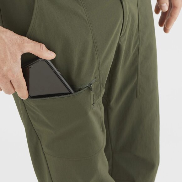 SALOMON - VANDREBUKSER OUTRACK PANTS FOREST NIGHT SALOMON