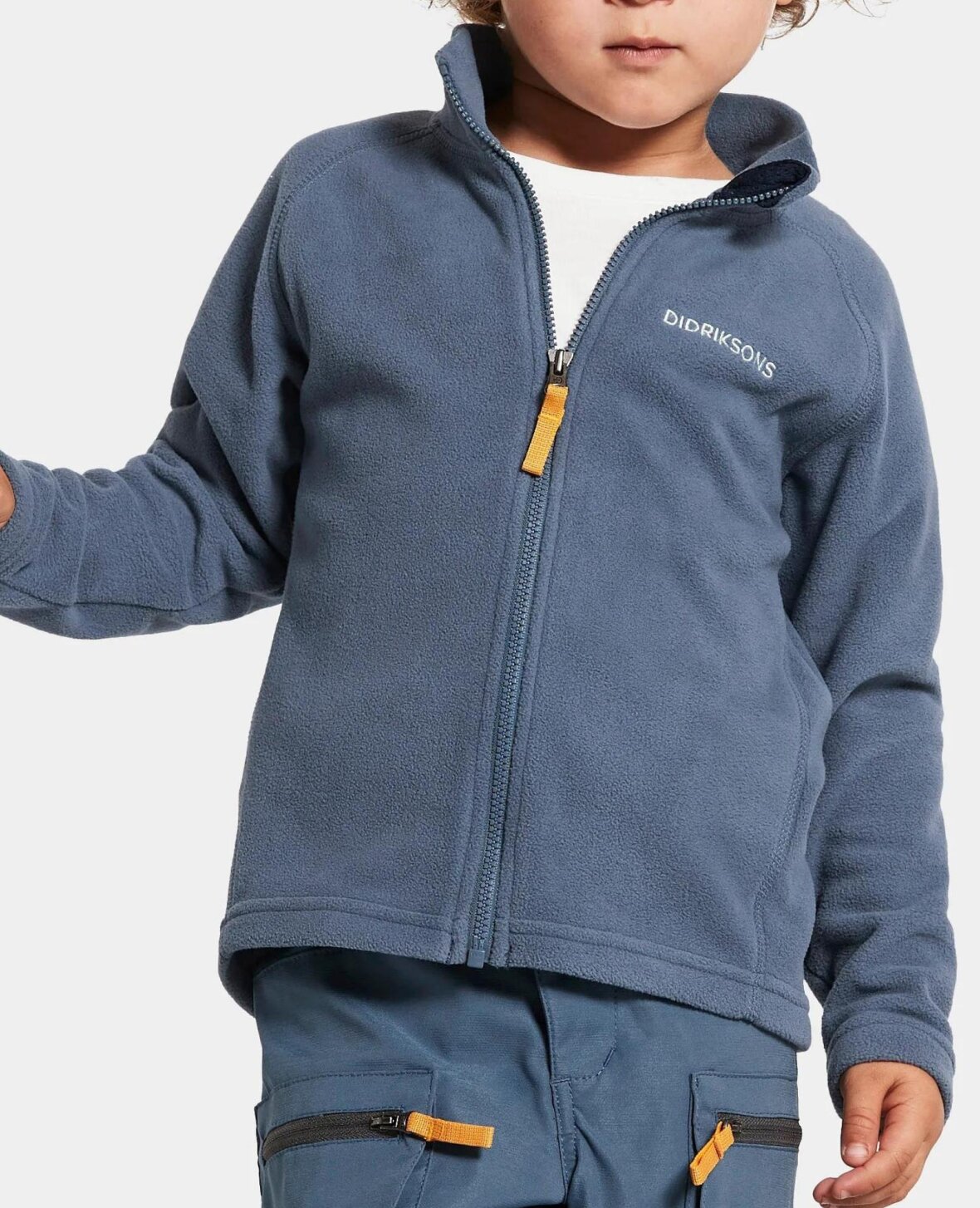 let Rejsende Uhyggelig FLEECE-JAKKER - DIDRIKSONS - KIDS MONTE FULLZIP 7