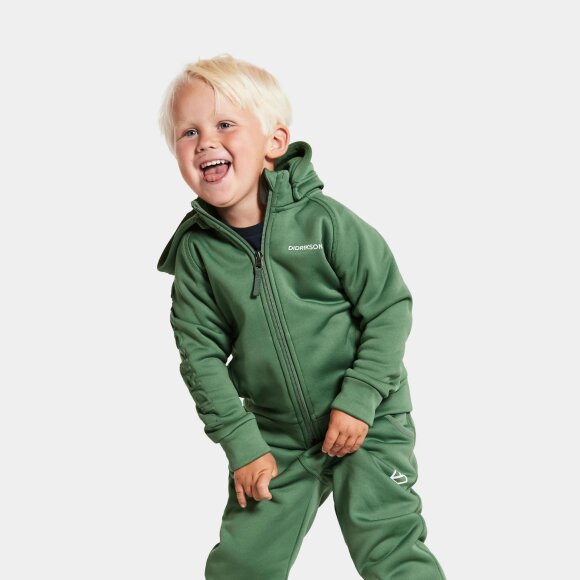 DIDRIKSONS - KIDS CORIN FULLZIP 5