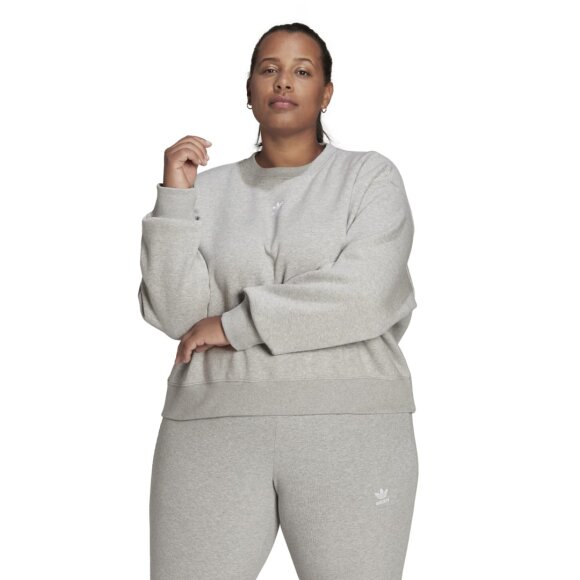 ADIDAS  - W SWEATSHIRT PLUS SIZE