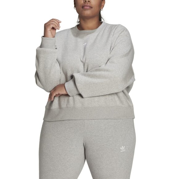 ADIDAS  - W SWEATSHIRT PLUS SIZE