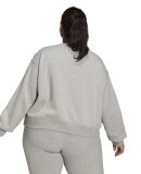 ADIDAS  - W SWEATSHIRT PLUS SIZE