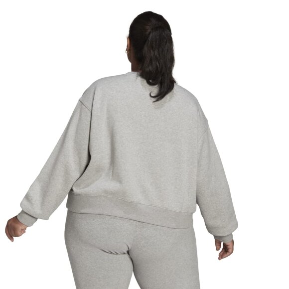 ADIDAS  - W SWEATSHIRT PLUS SIZE