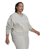 ADIDAS  - W SWEATSHIRT PLUS SIZE