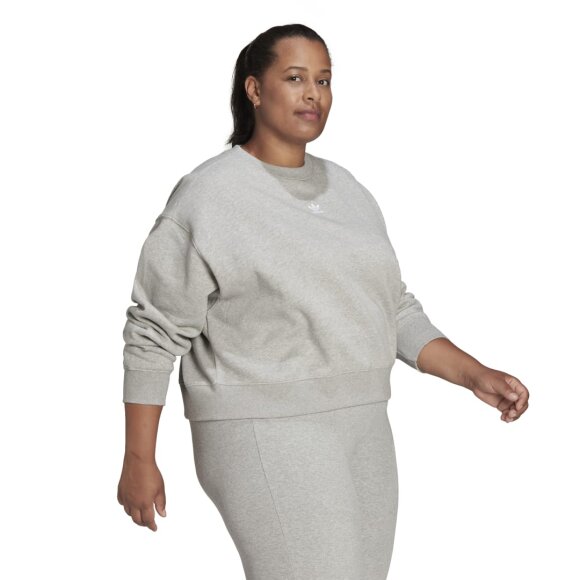 ADIDAS  - W SWEATSHIRT PLUS SIZE