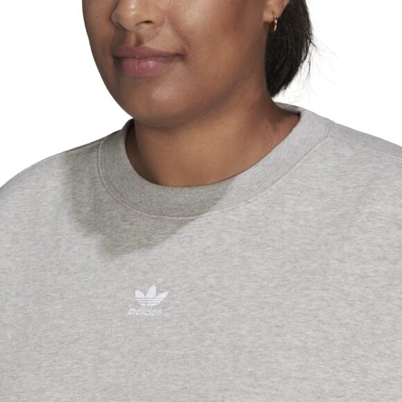 ADIDAS  - W SWEATSHIRT PLUS SIZE