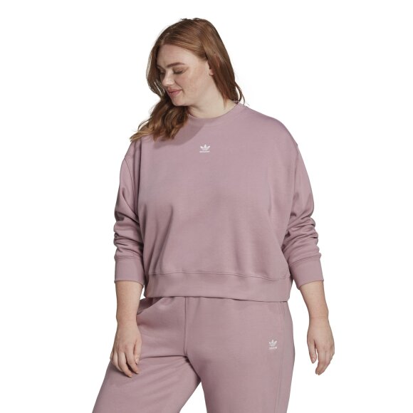 ADIDAS  - W SWEATSHIRT PLUS SIZE