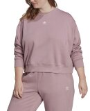 ADIDAS  - W SWEATSHIRT PLUS SIZE