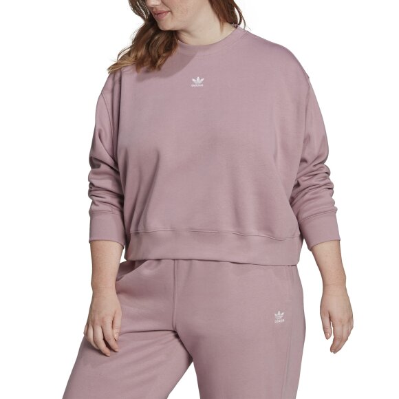 ADIDAS  - W SWEATSHIRT PLUS SIZE