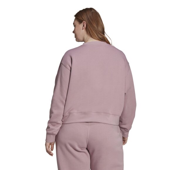 ADIDAS  - W SWEATSHIRT PLUS SIZE