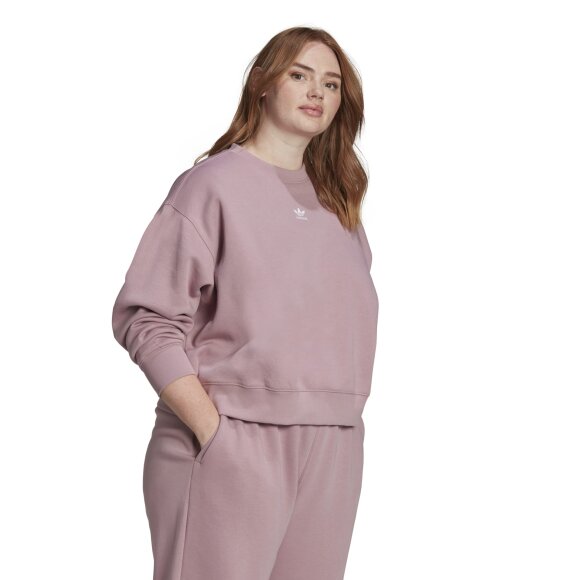 ADIDAS  - W SWEATSHIRT PLUS SIZE