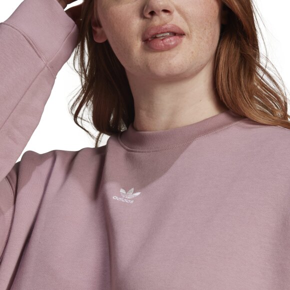 ADIDAS  - W SWEATSHIRT PLUS SIZE