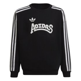 ADIDAS  - JR GRAPHIC CREW SWEATSHIRT