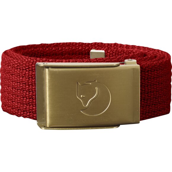 FJALLRAVEN - KIDS CANVAS BRASS BELT