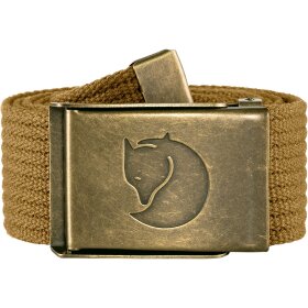 FJALLRAVEN - CANVAS BRASS BELT 4 CM