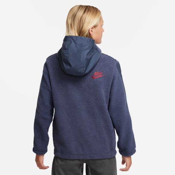 NIKE - NIKE FLEECE TIL BØRN AMPLITY WS TOP 