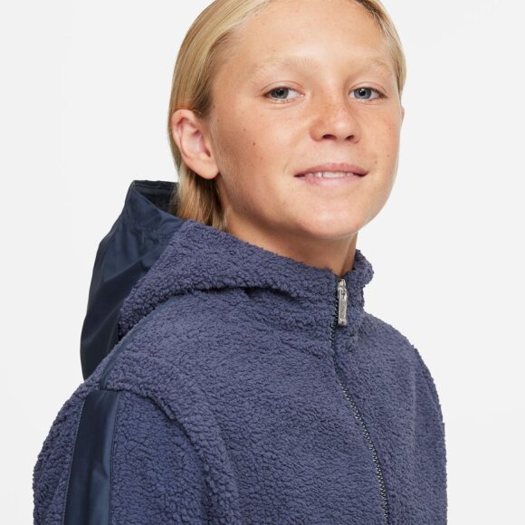 NIKE - NIKE FLEECE TIL BØRN AMPLITY WS TOP 