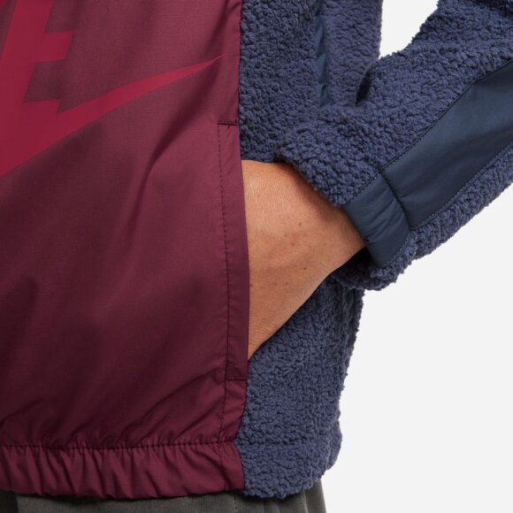 NIKE - NIKE FLEECE TIL BØRN AMPLITY WS TOP 