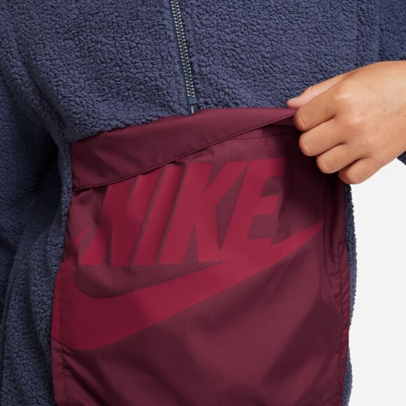 NIKE - NIKE FLEECE TIL BØRN AMPLITY WS TOP 