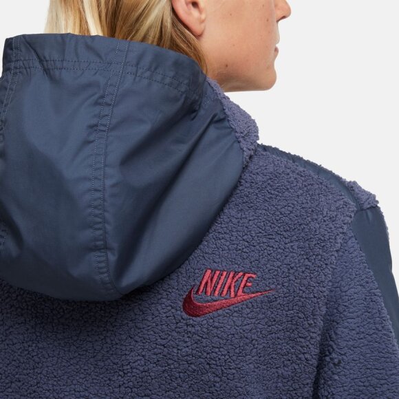 NIKE - NIKE FLEECE TIL BØRN AMPLITY WS TOP 
