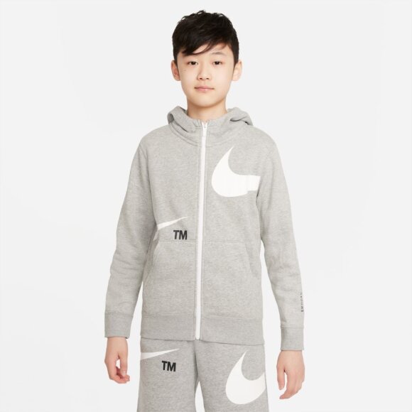 NIKE - B NSW SWOOSH FLEECE FZ