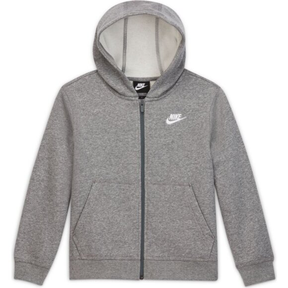 nike b nsw hoodie fz club