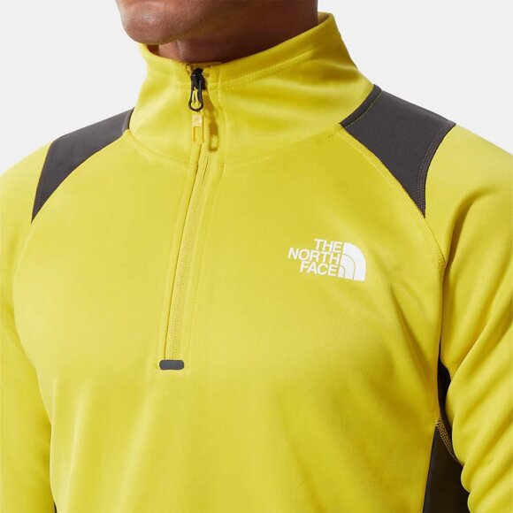 THE NORTH FACE - M ATHLETICS OUTDOOR 1/4 ZIP