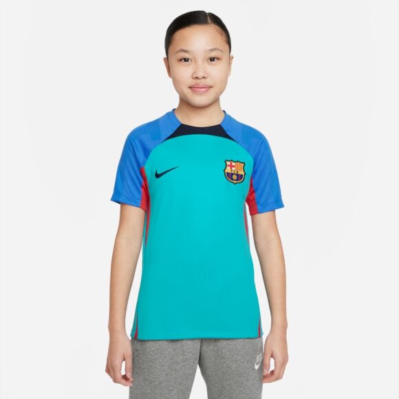 NIKE - Y FC BARCA NIKE DF STRK SS TOP