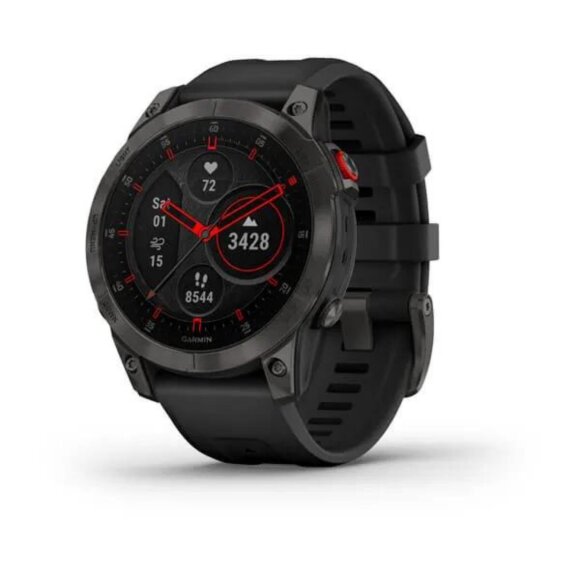 GARMIN  - EPIX (GEN 2) SAPPHIRE - BLACK TITANIUM