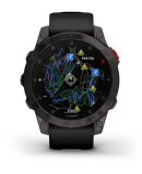 GARMIN  - EPIX (GEN 2) SAPPHIRE - BLACK TITANIUM