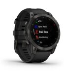 GARMIN  - EPIX (GEN 2) SAPPHIRE - BLACK TITANIUM