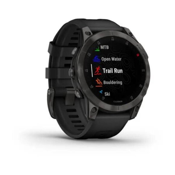 GARMIN  - EPIX (GEN 2) SAPPHIRE - BLACK TITANIUM