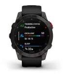 GARMIN  - EPIX (GEN 2) SAPPHIRE - BLACK TITANIUM