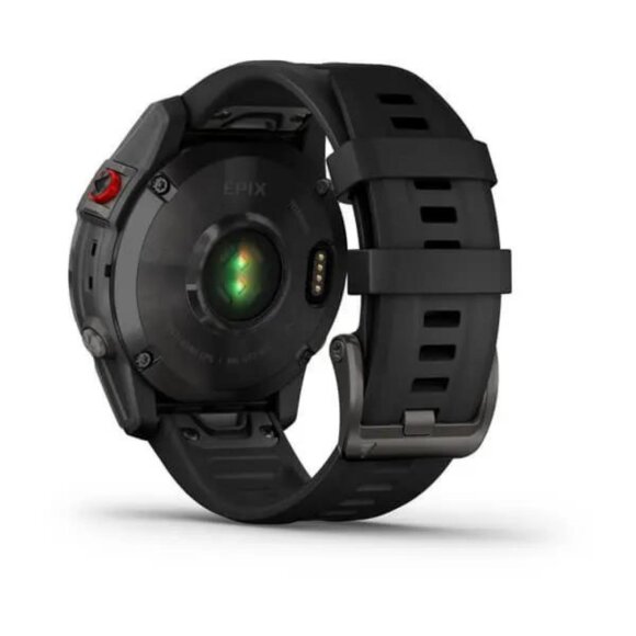 GARMIN  - EPIX (GEN 2) SAPPHIRE - BLACK TITANIUM