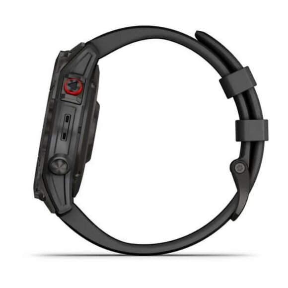 GARMIN  - EPIX (GEN 2) SAPPHIRE - BLACK TITANIUM