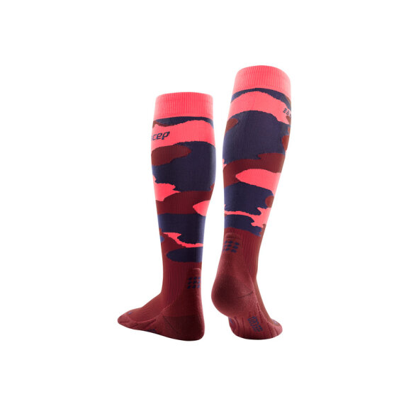 CEP SPORT NORDIC - W CAMOCLOUD SOCKS TALL