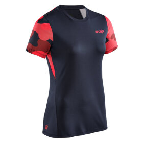 CEP SPORT NORDIC - W CAMOCLOUD SHIRT SS