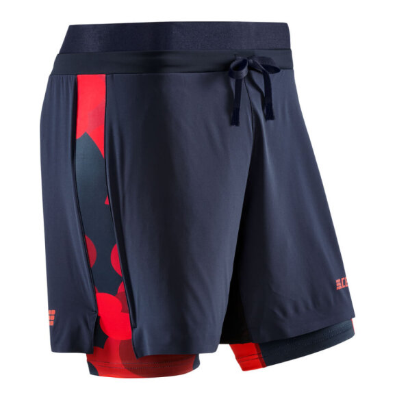 CEP SPORT NORDIC - M CAMOCLOUD SHORTS 2 IN 1