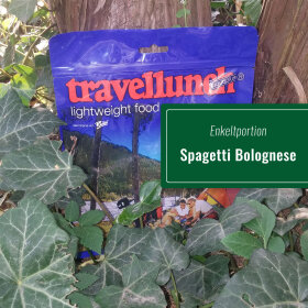 REITER TRAVELLUNCH - SPAGHETTI BOLOGNESE SINGLE PORTION 125G