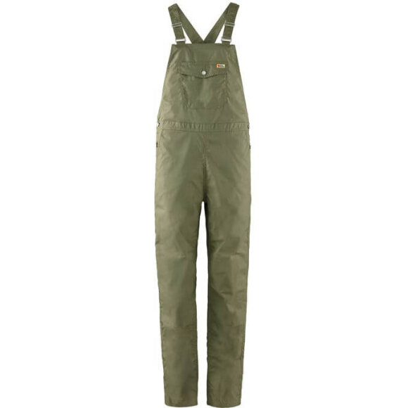 FJALLRAVEN - W VARDAG DUNGAREE TOURSERS