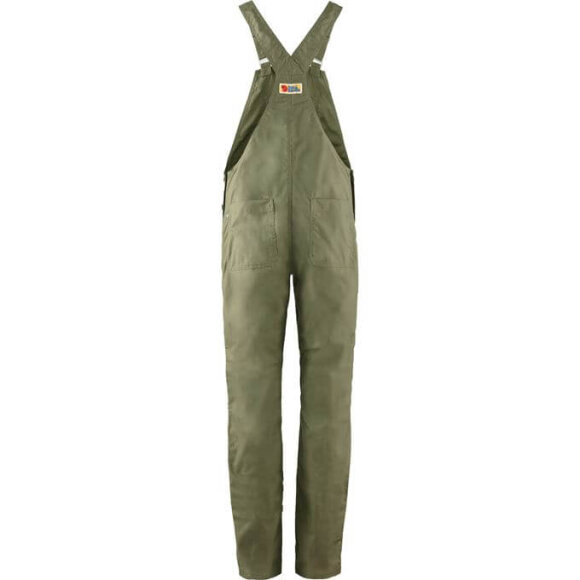 FJALLRAVEN - W VARDAG DUNGAREE TOURSERS