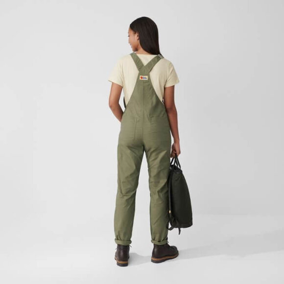 FJALLRAVEN - W VARDAG DUNGAREE TOURSERS