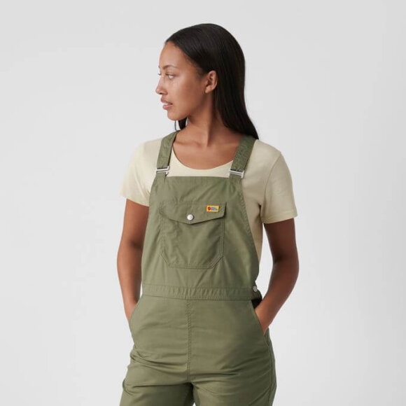 FJALLRAVEN - W VARDAG DUNGAREE TOURSERS