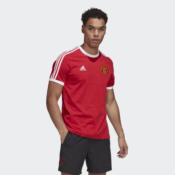 ADIDAS  - M MUFC DNA TEE