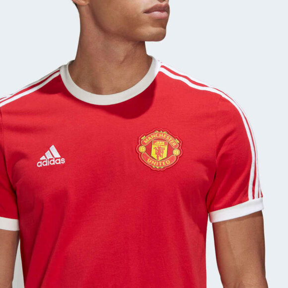 ADIDAS  - M MUFC DNA TEE