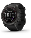 GARMIN  - FENIX 7X SAPPHIRE SOLAR EDITION